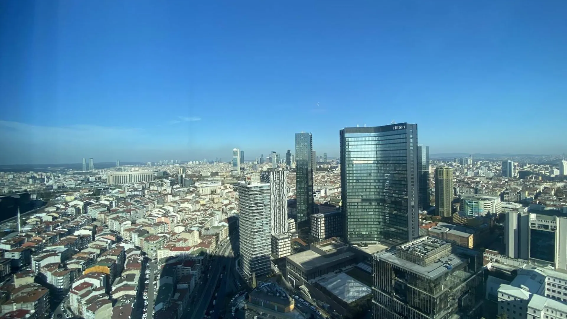 Earthquake-Resistant Residence In Sisli Stunning View Стамбул