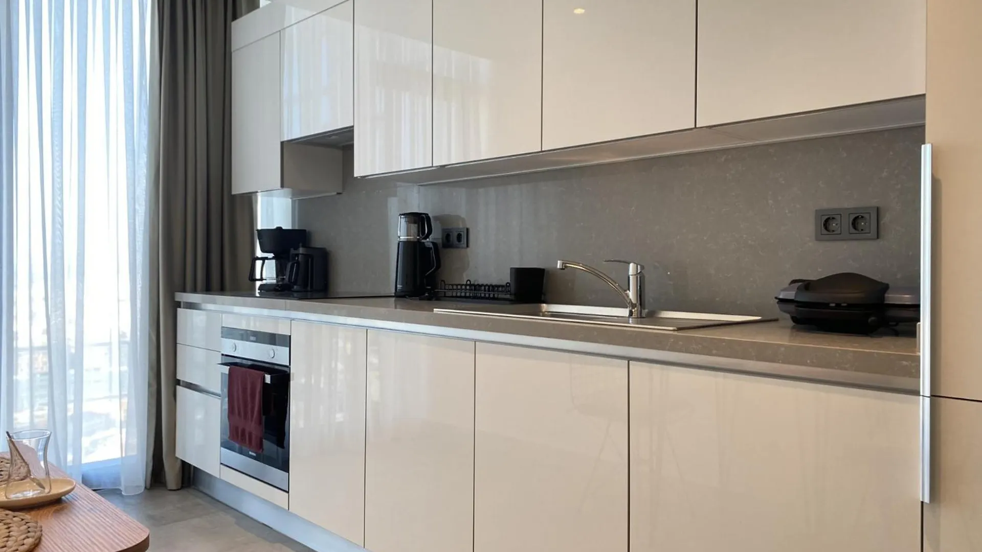 Earthquake-Resistant Residence In Sisli Stunning View Istambul Turquie
