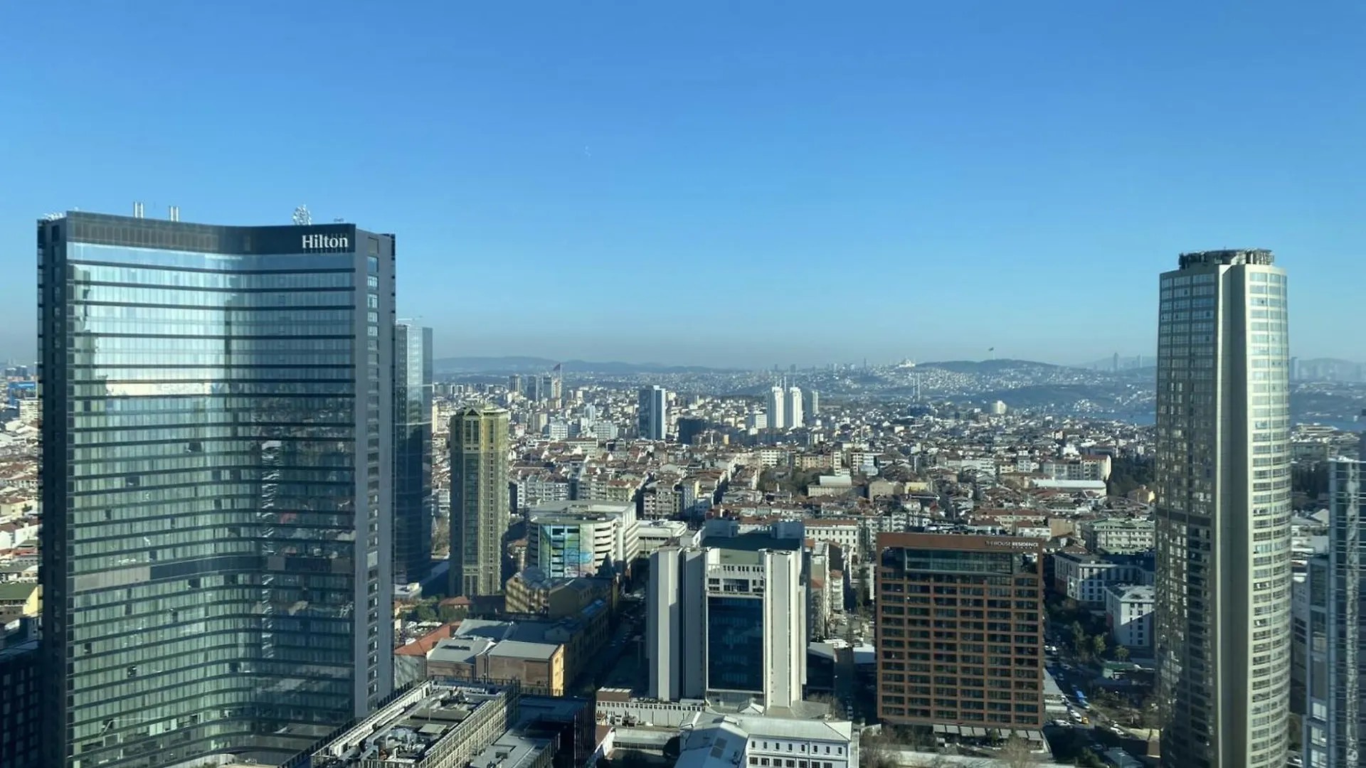 Appartement Earthquake-Resistant Residence In Sisli Stunning View Istambul